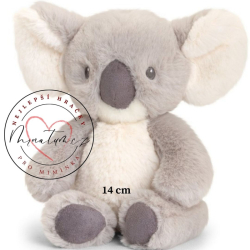 Keel Toys medvídek Koala 14 cm